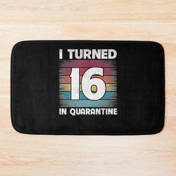 Item preview, I Turned 16 In Quarantine 2021 16 Year Old 16th Birthday  designed and sold by servantdep.