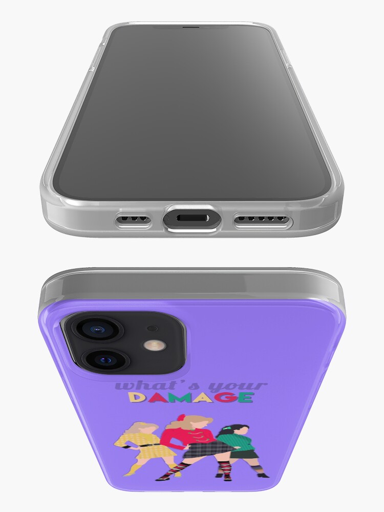 "What's Your Damage? Heathers the Musical" iPhone Case & Cover by