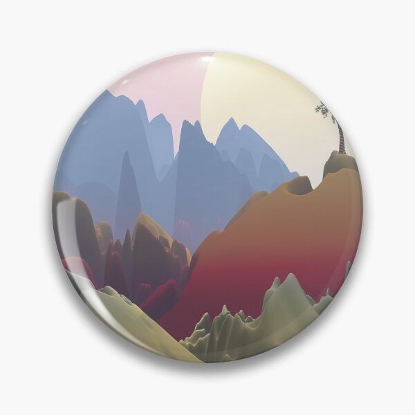 Item preview, Fantasy Mountain designed and sold by Phil Perkins.