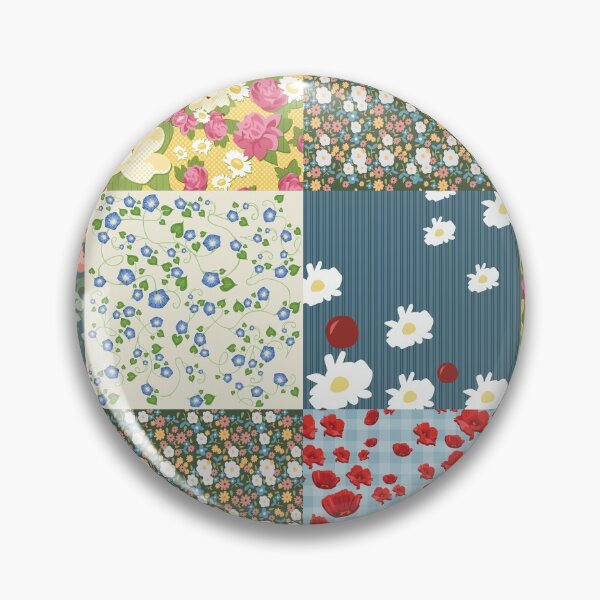 Item preview, Floral Patchwork designed and sold by TEWdream.