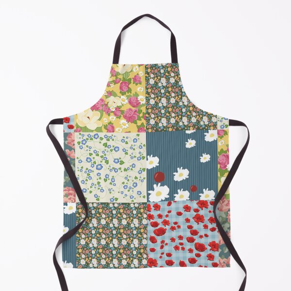 Item preview, Floral Patchwork designed and sold by TEWdream.