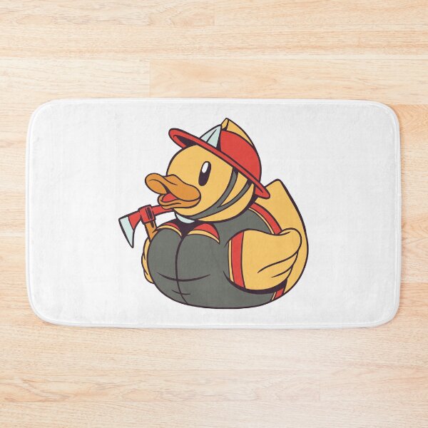 Item preview, Cute Fireman Duck designed and sold by infleims.