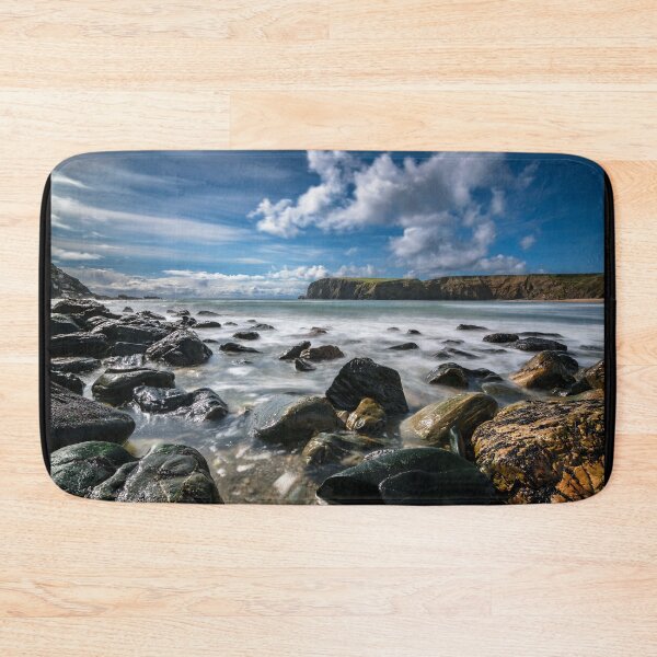 Item preview, Slow shutter exposure on one of many Ireland’s beaches in County Donegal designed and sold by AlbertMi.