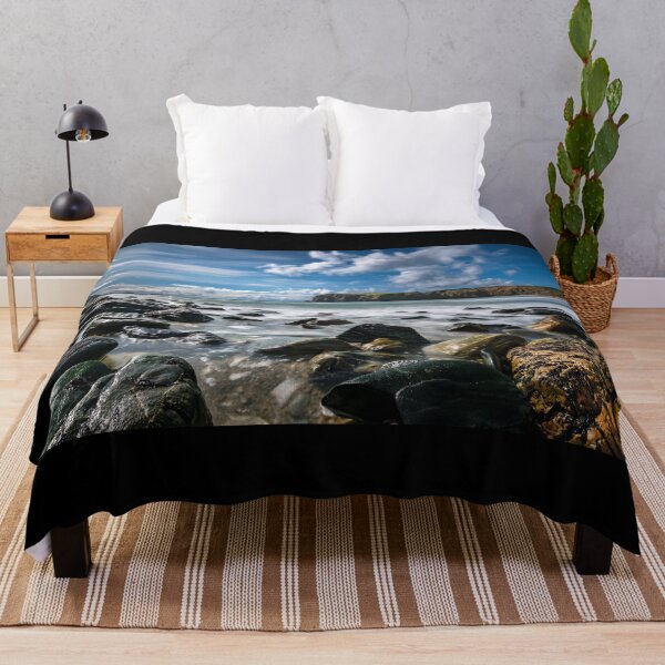 Item preview, Slow shutter exposure on one of many Ireland’s beaches in County Donegal designed and sold by AlbertMi.