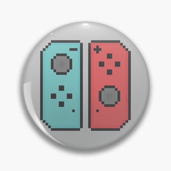 Item preview, Pixel Joycons designed and sold by coralvalley.