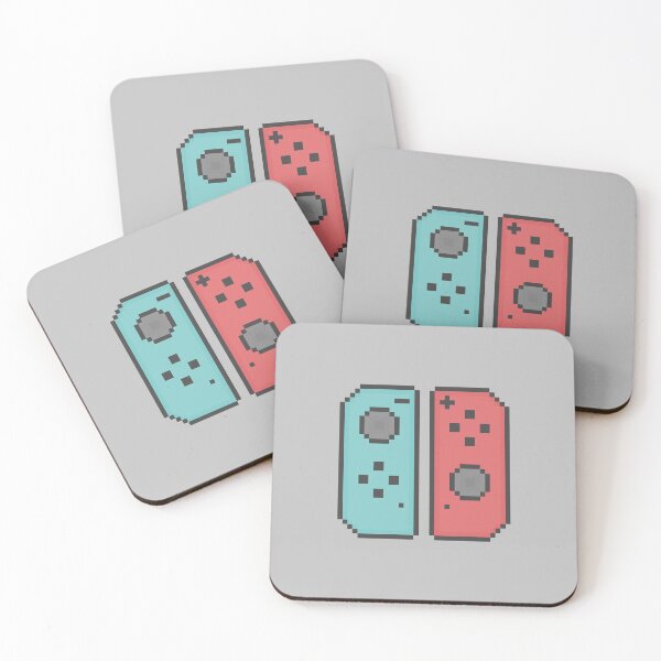 Item preview, Pixel Joycons designed and sold by coralvalley.