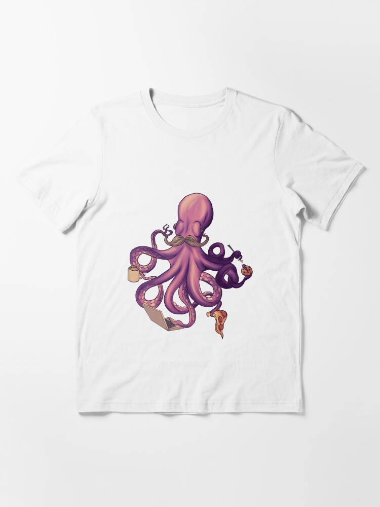 octopus shirt design