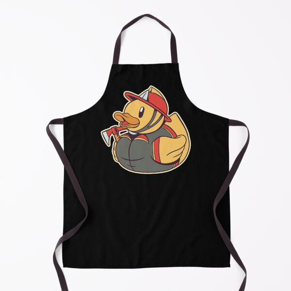 Item preview, Cute Fireman Duck designed and sold by infleims.