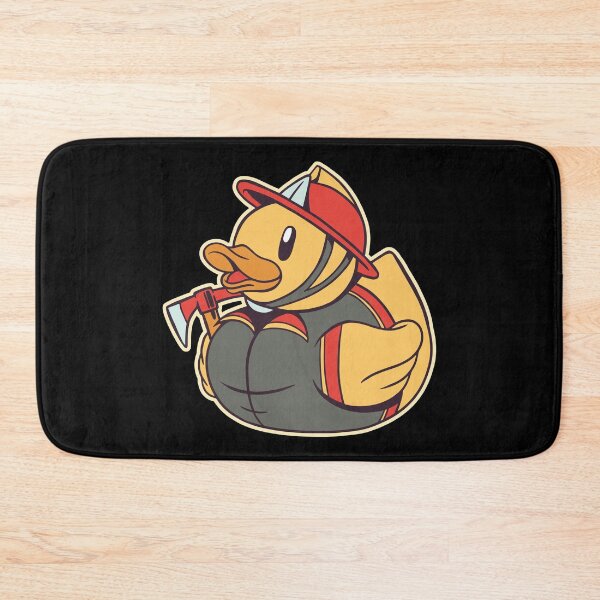 Item preview, Cute Fireman Duck designed and sold by infleims.