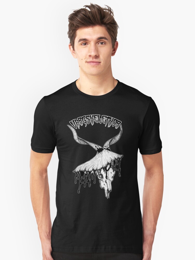 "Vargskelethor Vineshroom (Vinesauce Joel)" Unisex TShirt by