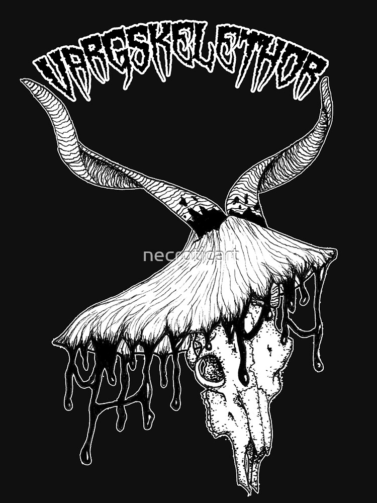 "Vargskelethor Vineshroom (Vinesauce Joel)" Tshirt by necroticart