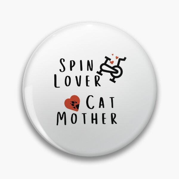 Item preview, Spin Lover Cat Mother - Spin Class designed and sold by ArbitraryKiyo.