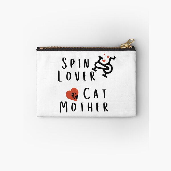 Item preview, Spin Lover Cat Mother - Spin Class designed and sold by ArbitraryKiyo.