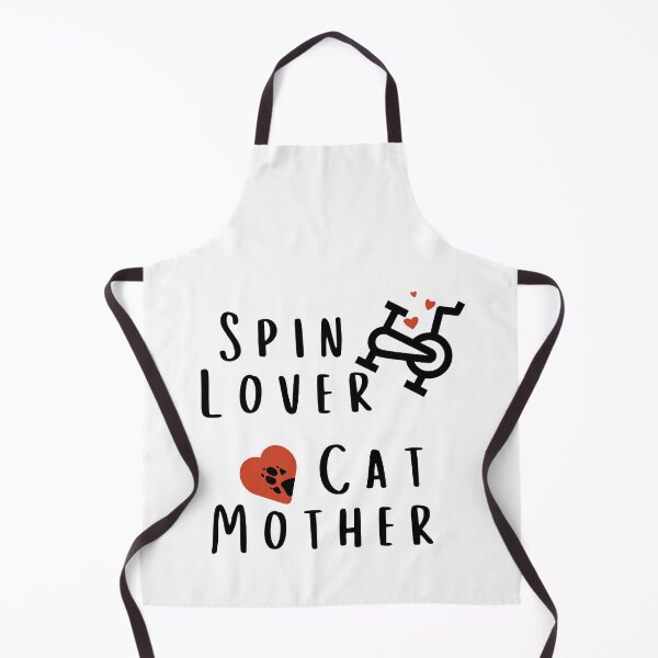 Item preview, Spin Lover Cat Mother - Spin Class designed and sold by ArbitraryKiyo.