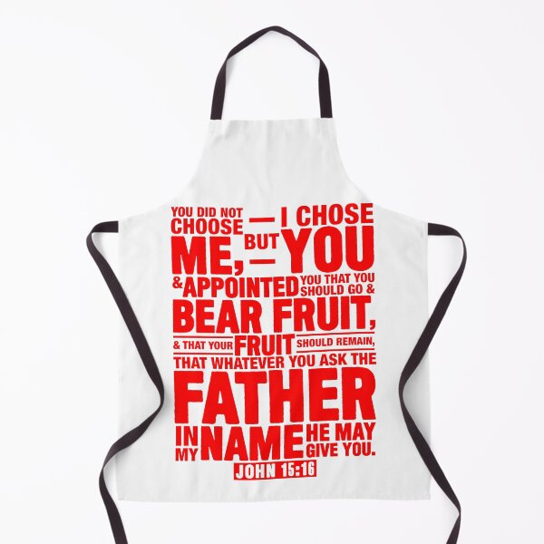 Item preview, John 15:16 designed and sold by plushism.