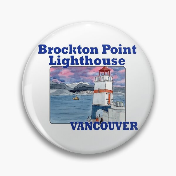 Artikelvorschau, Brockton Point Leuchtturm, Vancouver entworfen und verkauft von MMc Buck.