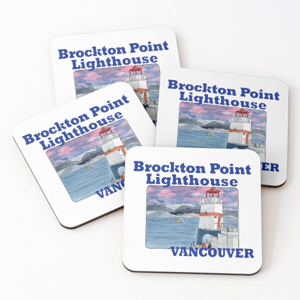 Artikelvorschau, Brockton Point Leuchtturm, Vancouver entworfen und verkauft von MMc Buck.