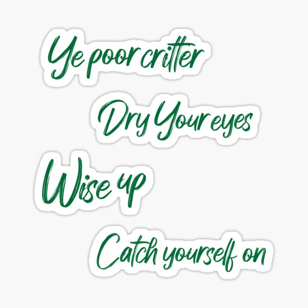 Item preview, Derry Sayings designed and sold by NicaMaria.