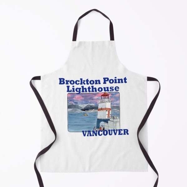 Artikelvorschau, Brockton Point Leuchtturm, Vancouver entworfen und verkauft von MMc Buck.