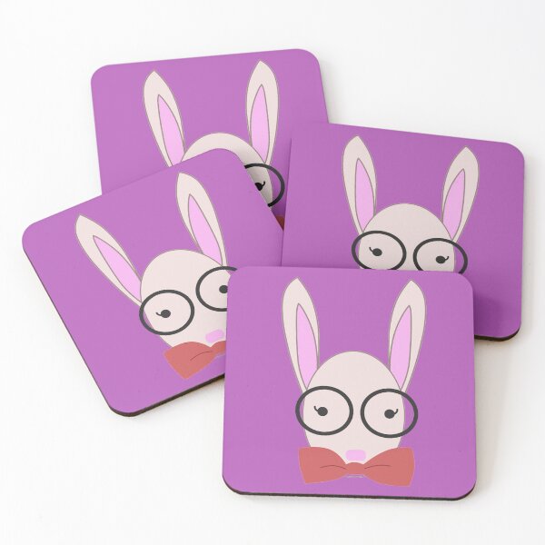 Item preview, Bunny With Glasses designed and sold by Jessi Review.