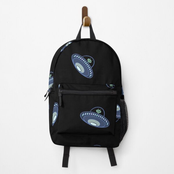 Item preview, Tumbling UFO and Alien - Cartoon (Blue Version) designed and sold by Cosmic-Ferret.