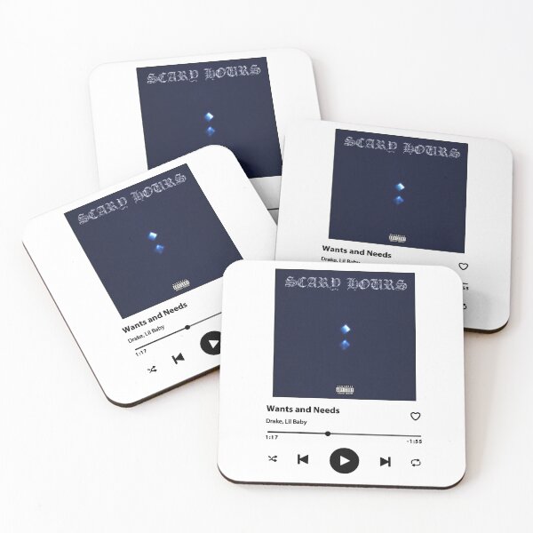 Item preview, wants and needs scary hours drake Spotify designed and sold by aspolaris17.