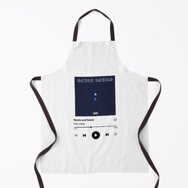 Item preview, wants and needs scary hours drake Spotify designed and sold by aspolaris17.