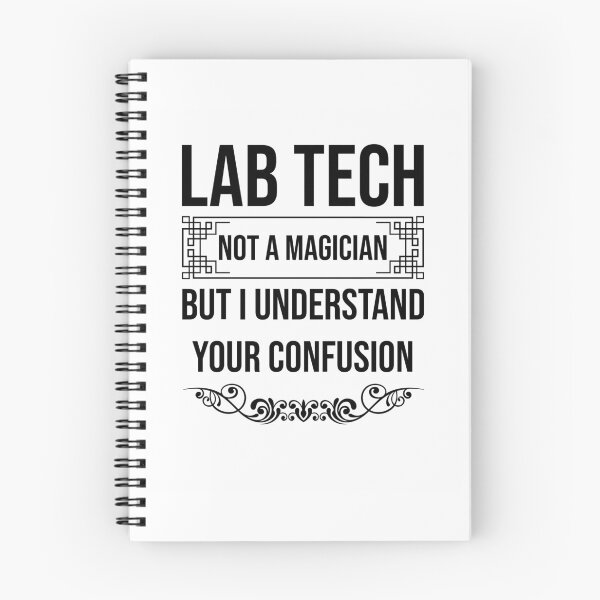 Item preview, Lab Tech / Funny Gift for Laboratory Techs Not a Magician But I Understand Your Confusion Laboratory Technician designed and sold by NewDayDesigns.