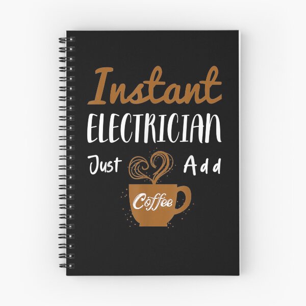 Item preview, Instant Electrician Just Add Coffee Electrician Caffeine  designed and sold by servantdep.