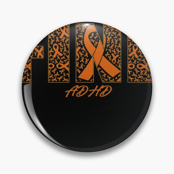 Artikelvorschau, Adhd ADHS Awareness FINE Ribbon entworfen und verkauft von juarezmurray840.