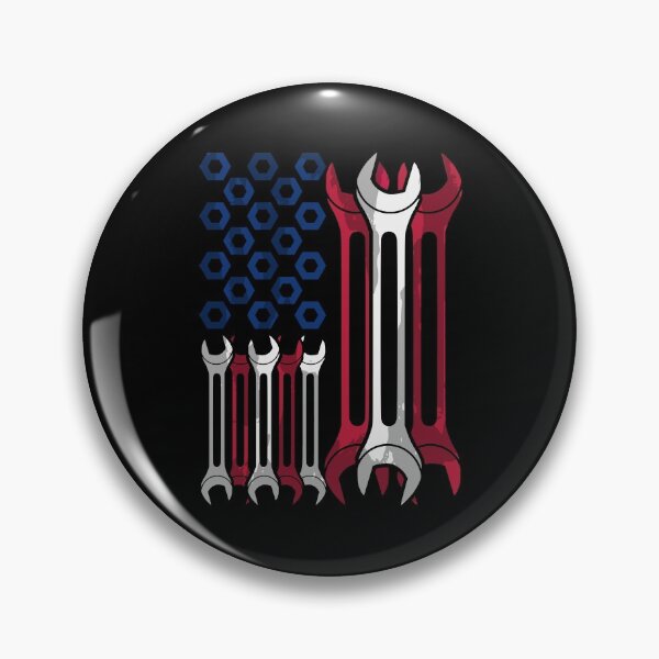 Item preview, Wrench Flag designed and sold by Smotires.
