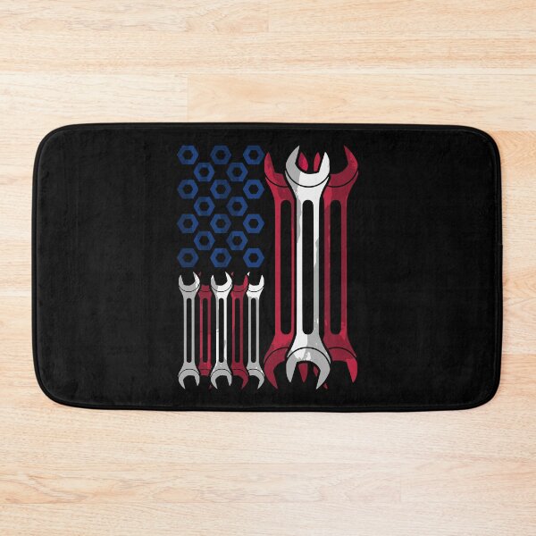 Item preview, Wrench Flag designed and sold by Smotires.