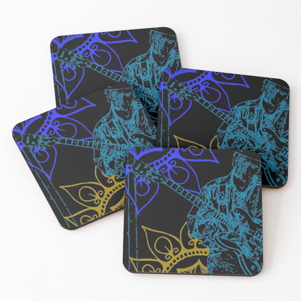 Item preview, Guitarist mandala designed and sold by BernhArt.