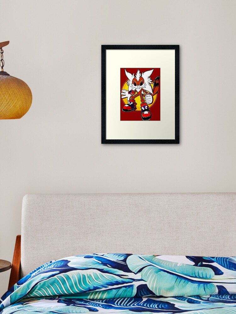 Sonic Fanart Wall Art for Sale