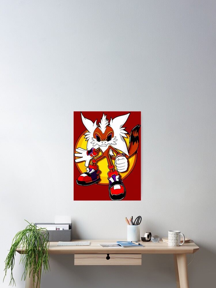 Sonic Fanart Art Prints for Sale