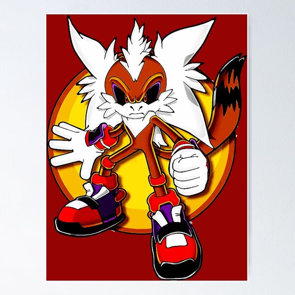 neo metal sonic art Premium Matte Vertical Poster sold by Sylheti