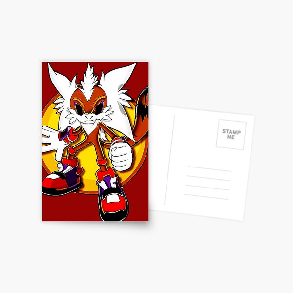 neo metal sonic art Postcard for Sale by danielroy4