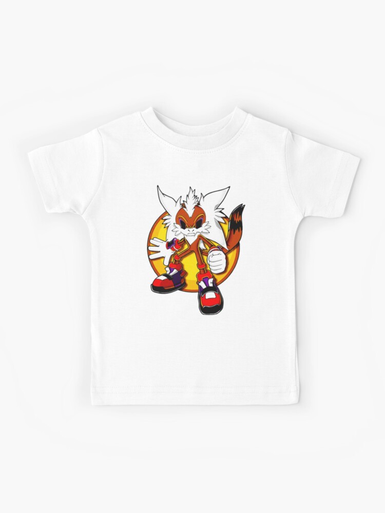 Sonic the Hedgehog Youth T-Shirt - Sonic 2 Movie Tails & Sonic Image