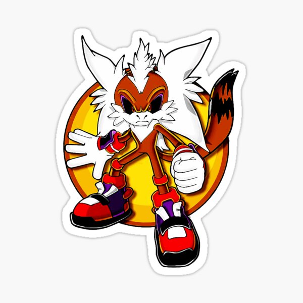 Mephiles The Dark Sonic The Hedgehog Sticker - Mephiles the Dark