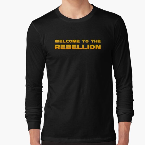 gina carano welcome to the rebellion shirt