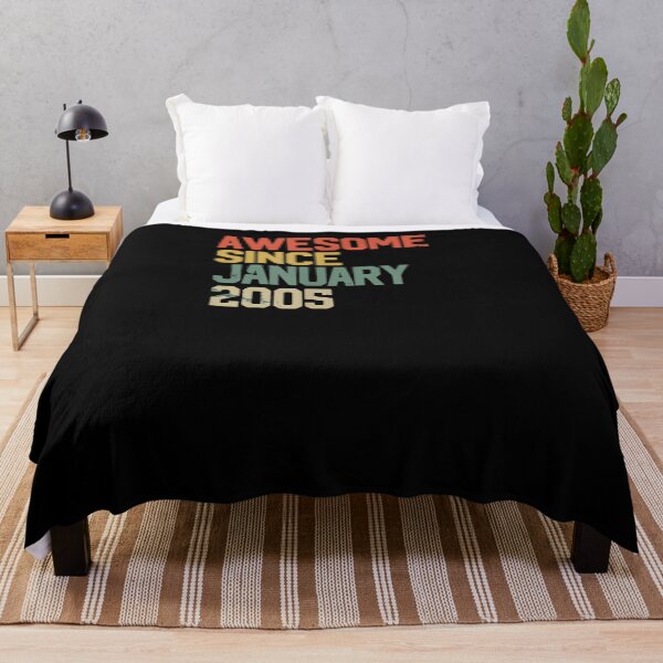 Item preview, Awesome Since January 2005 16th Birthday Gift 16 Years Old designed and sold by servantdep.