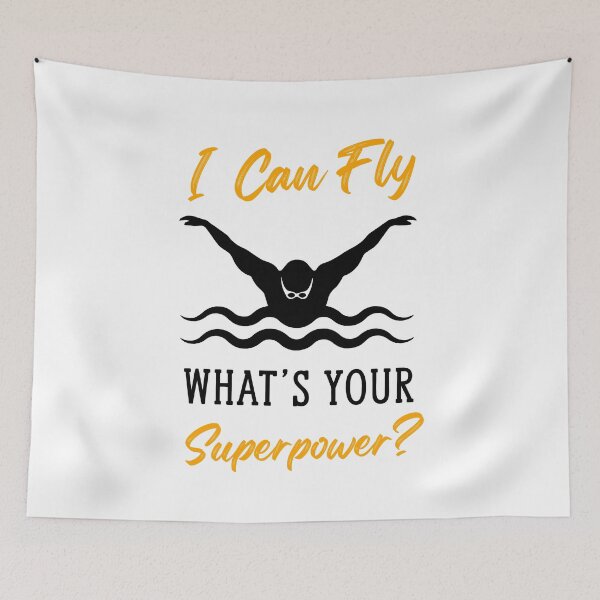 Item preview, i can fly what's your superpower designed and sold by PRINTED ..