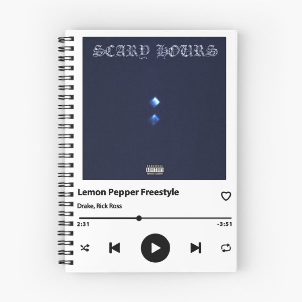 Item preview, Lemon pepper freestyle scary hours drake Spotify designed and sold by aspolaris17.