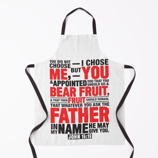 Item preview, John 15:16 designed and sold by plushism.