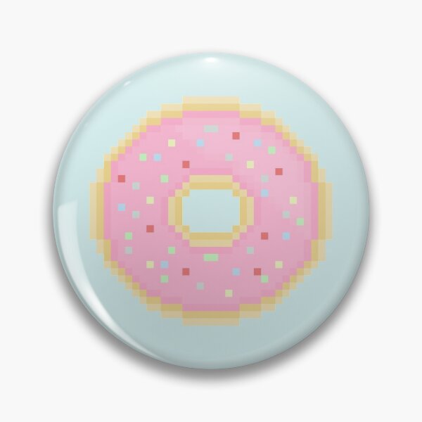 Item preview, Pixel Mmm Donut designed and sold by coralvalley.
