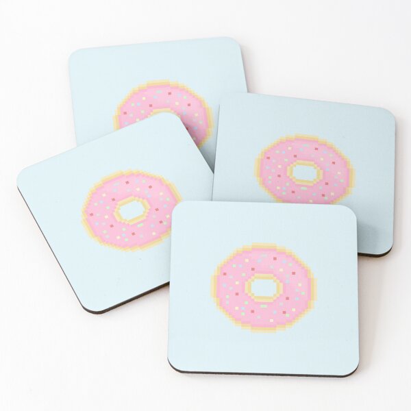 Item preview, Pixel Mmm Donut designed and sold by coralvalley.