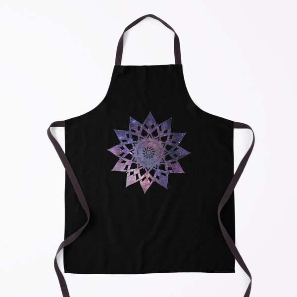 Item preview, Purple Milkyway Mandala Sacred Geometry Yoga Mantra Om Gift designed and sold by servantdep.