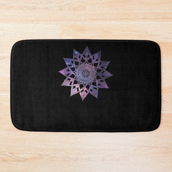 Item preview, Purple Milkyway Mandala Sacred Geometry Yoga Mantra Om Gift  designed and sold by servantdep.