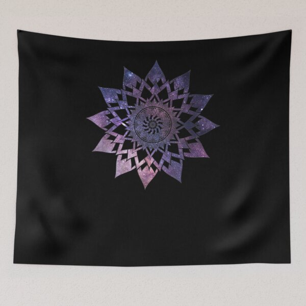 Item preview, Purple Milkyway Mandala Sacred Geometry Yoga Mantra Om Gift  designed and sold by servantdep.