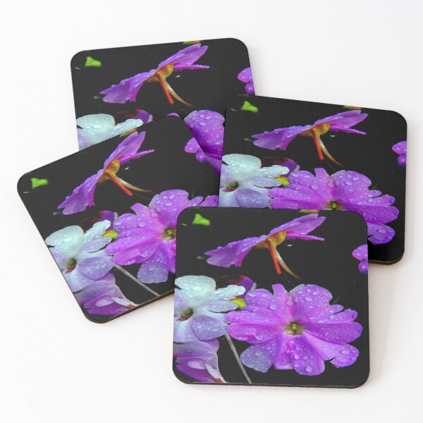 Item preview, purple flowers designed and sold by funniesttext.